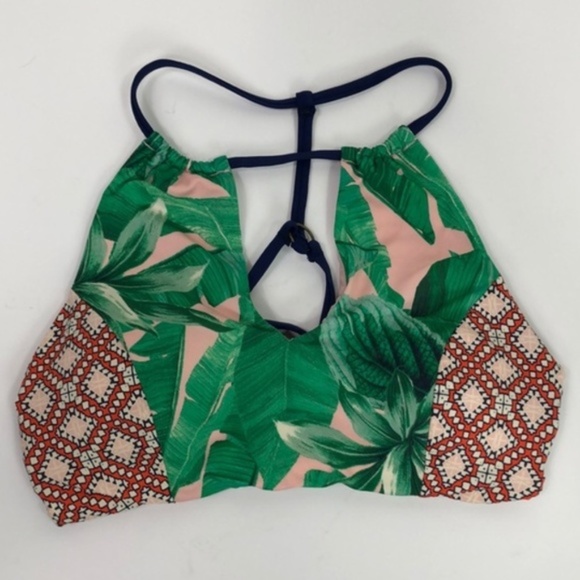 Sperry Other - Sperry Banana Leaf Pattern Bikini Top